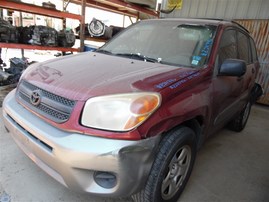 2004 Toyota Rav4 Burgundy 2.4L AT 2WD #Z24746